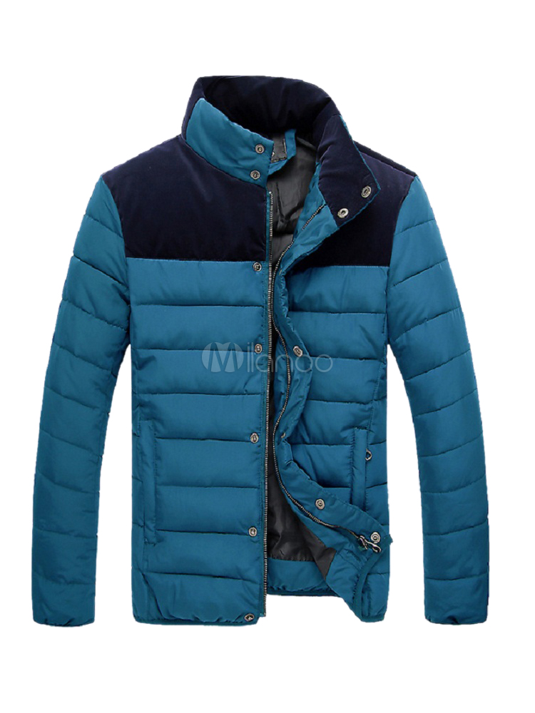 Review Modern TwoTone Cotton Men’s Quilted Jackets Mens Quilted Jacket