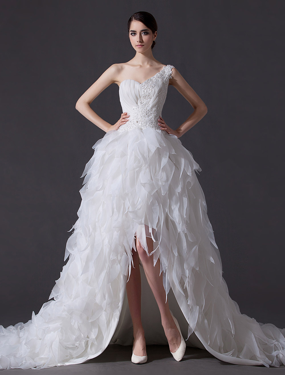 Flower wedding line