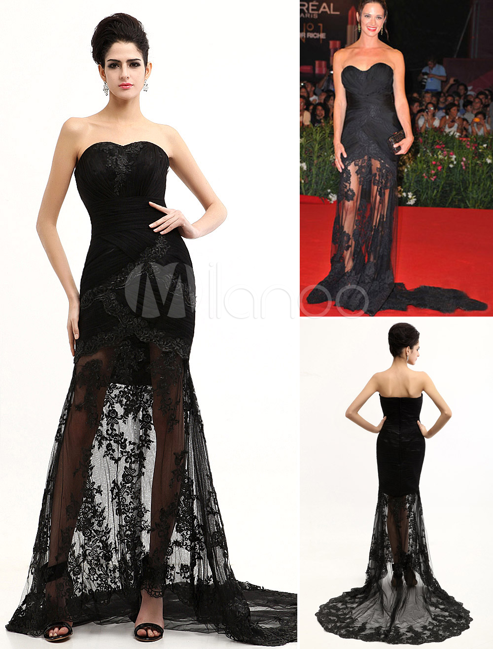 Abito cocktail pizzo piedigrotta Abito cocktail pizzo piedigrotta