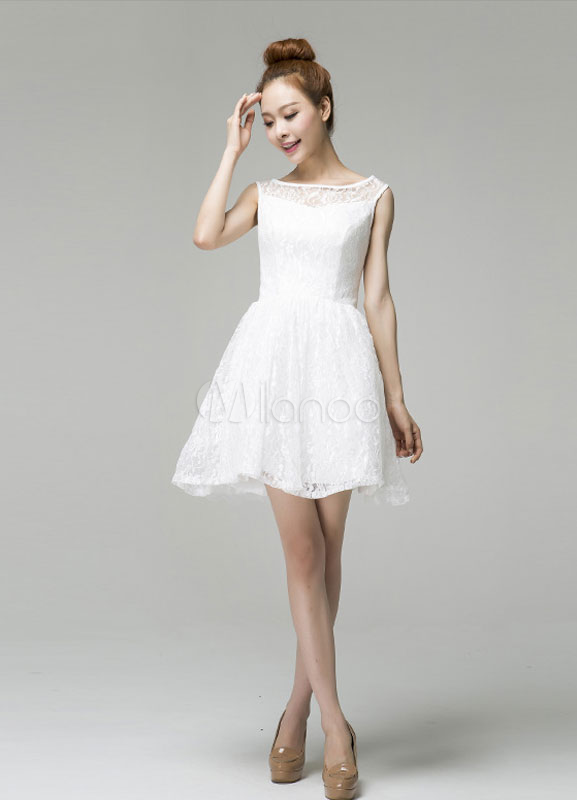 Abito Festivo Bambina Con Top In Pizzo - Vestito Per Occasioni Speciali - Foto 2