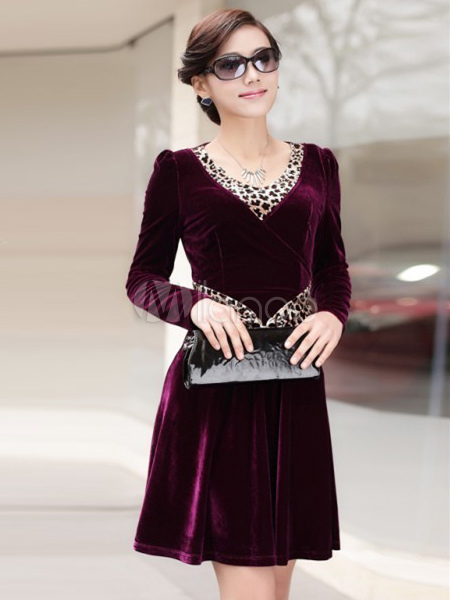 great robe robe manche longue velours great robe robe manche longue velours