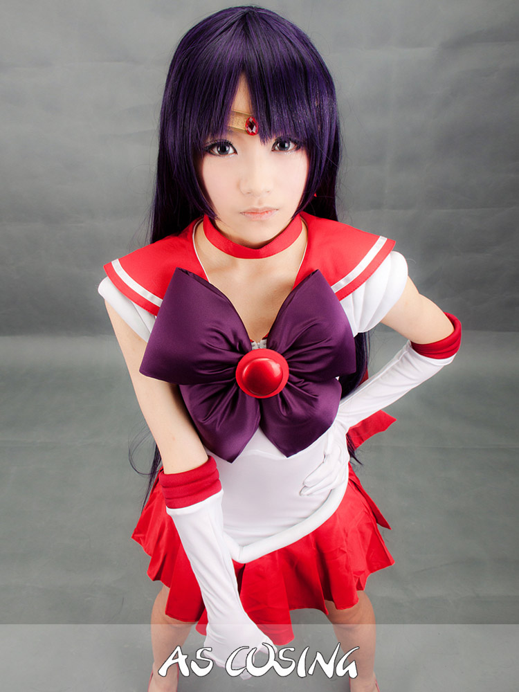 Sailor Moon Hino Rei Cosplay Costume 414717 2005069