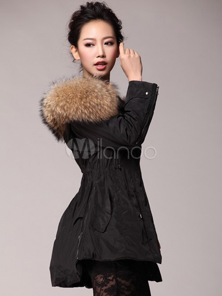 Schwarze jacke damen