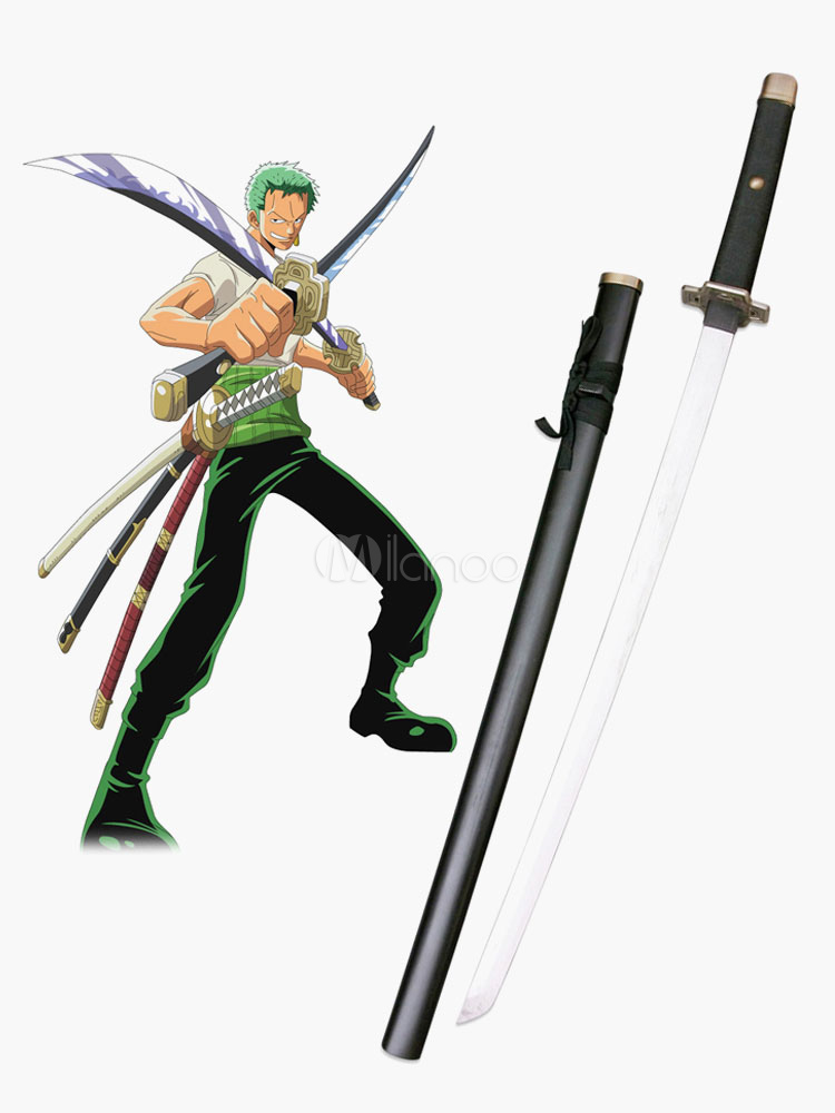 One Piece Roronoa Zoro Three Sword Style Cosplay Weapon | Jabberspot