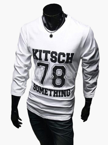 long sleeve shirts with words on sleeves