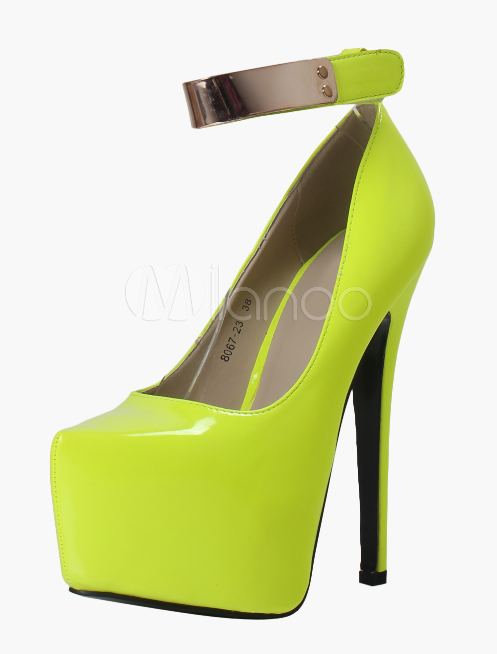 Chaussure A Talon Jaune Chaussure A Talon Jaune