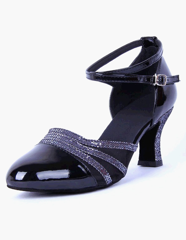 chaussure talon bobine femme