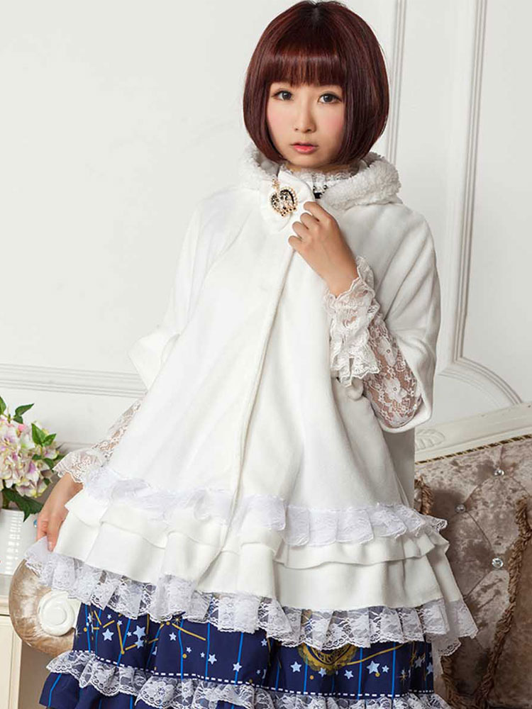 Gothic Lolita Coat Hood Cape steampunk buy now online