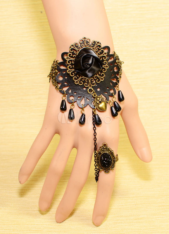 Gothic Retro Drops Rings steampunk buy now online