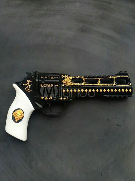 Suicide Squad Harley Quinn Cosplay Gun Cosplay Weapon - Milanoo.com - What Gun Does Harley Quinn Use In Suicide Squad