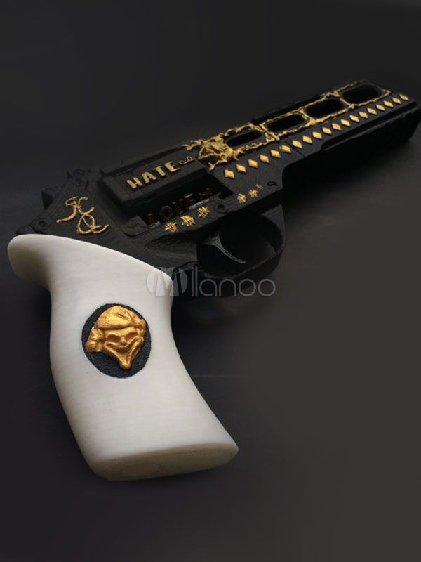Suicide Squad Harley Quinn Cosplay Gun Cosplay Weapon - Milanoo.com - What Gun Does Harley Quinn Use In Suicide Squad