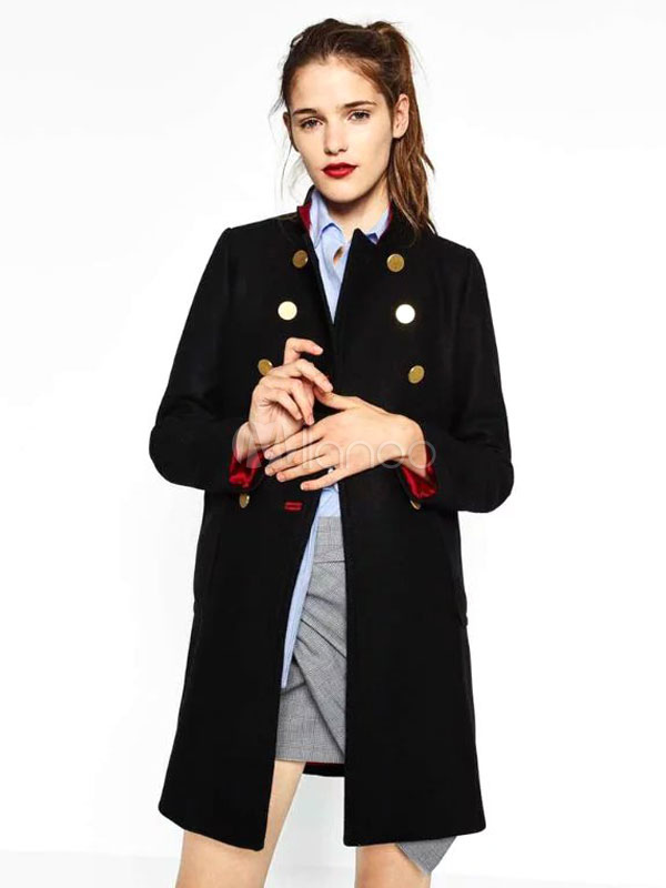 Black Pea Coat Women Tradingbasis 8 Best Camel Coats For Winter 2017 Womens Double Ted And