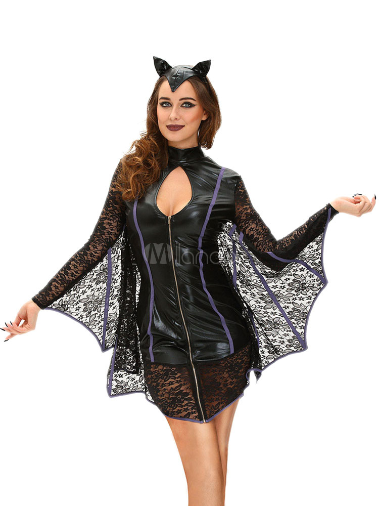 Demon bat adult costume