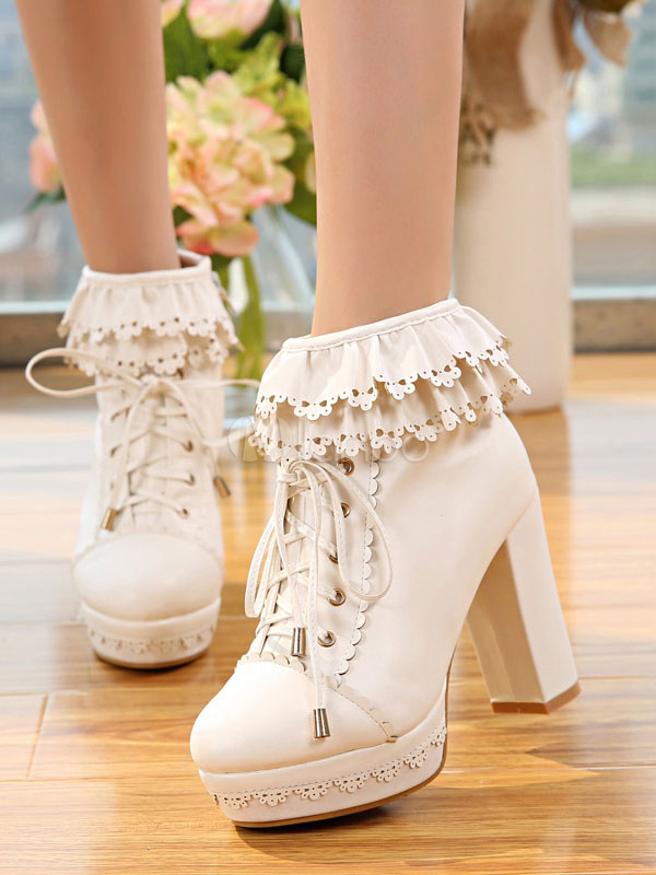 Milanoo.com - Buy Cheap Designed New Lolita Footwear Lolita Shoes ...