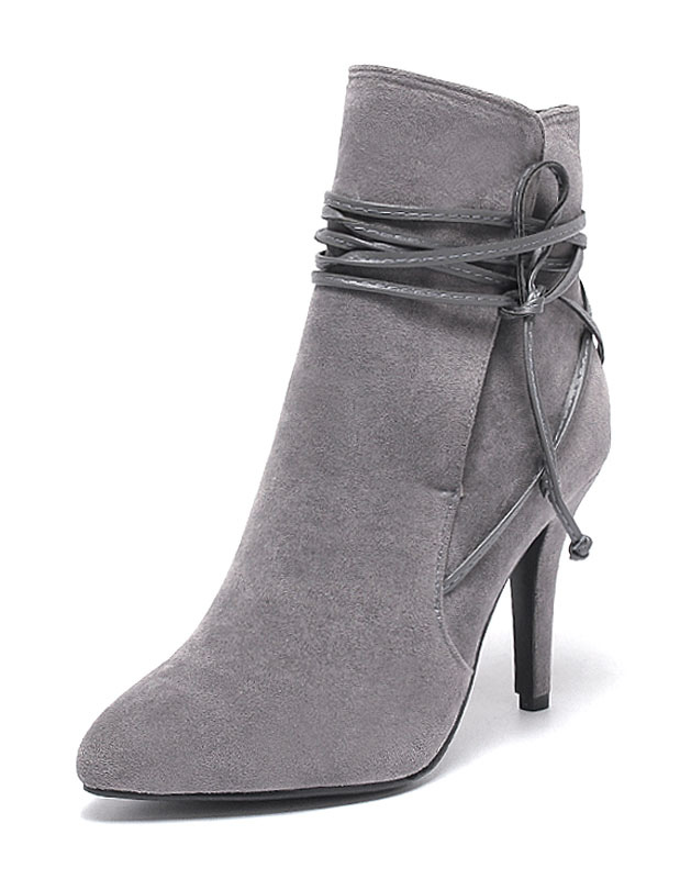 Your Selections Find designer quality suede and leather ankle booties at affordable prices. New and exclusive colors and styles available. Free shipping on all orders.