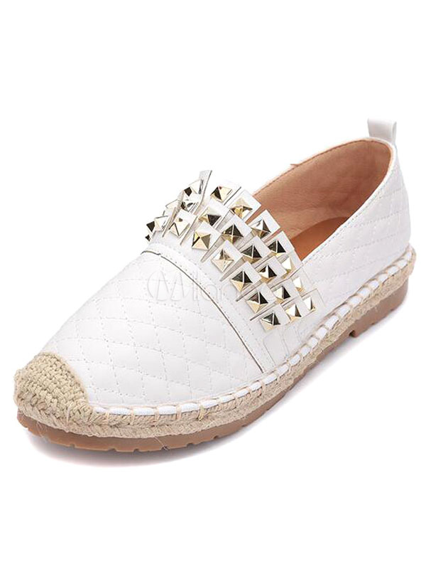 amazon white flat shoes