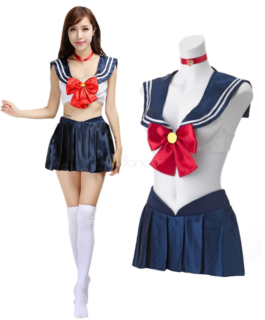 sailor moon kawaii cosplay milanoo com christmas uniform tops