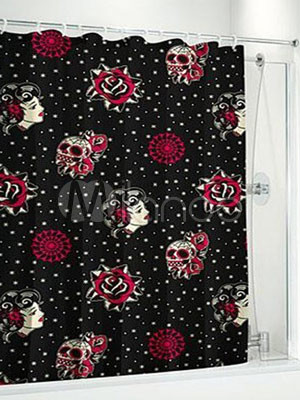 Stylish Waterproof Polyester Shower Curtain Stylish Waterproof Polyester Shower Curtain