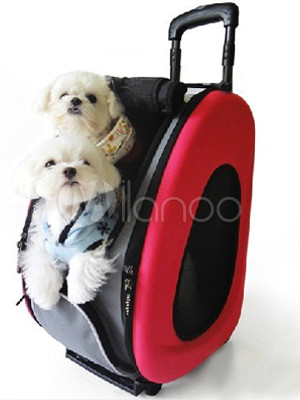 Composite EVA Material Foldable Pet Trolley Bag