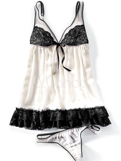 Mens Sexy Clothes on Gorgeous Sleeveless Semi Sheer Tulle Womens Babydoll Milanoo Com