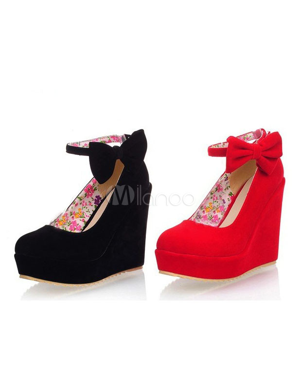 Chaussure A Talon Avec Noeud Chaussure A Talon Avec Noeud