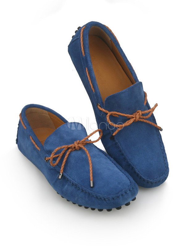 chaussure bleu roi pas cher