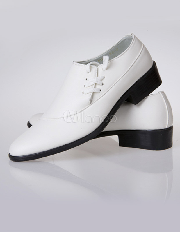 chaussure mariage blanche