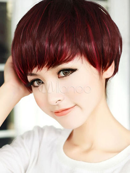 coupe cheveux courts elle
