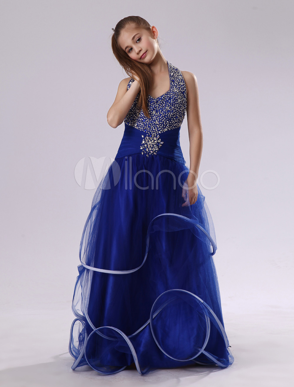 Vestidos De Color Azul Electrico Dubai, SAVE 58% 