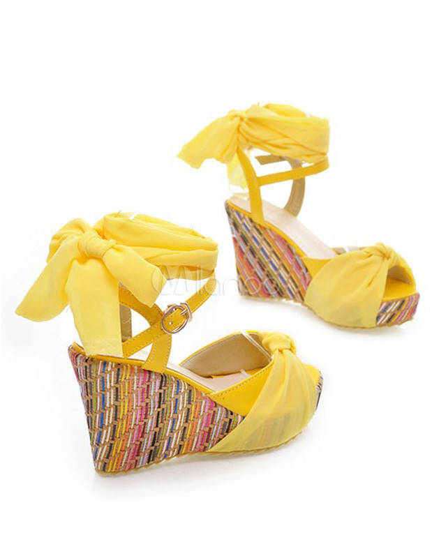 espadrille moutarde