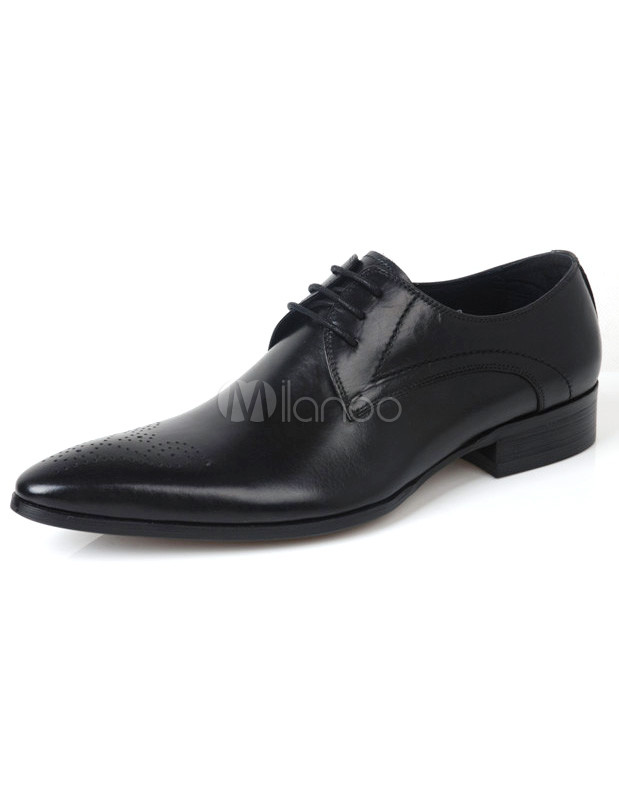 chaussures pointues homme