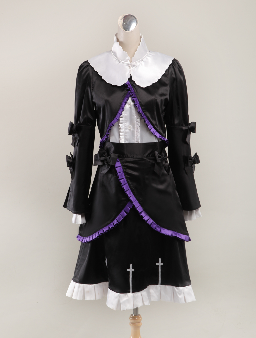 My Little Sister Can't Be This Cute Oremo Gokou Ruri Kuroneko Cosplay Costume Black Gothic Lolita Dress steampunk buy now online