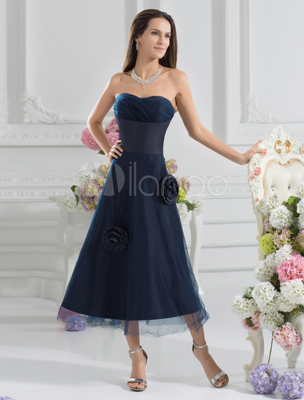 Robes de demoiselle d'honneur pourpre foncé Robes de demoiselle d'honneur pourpre foncé