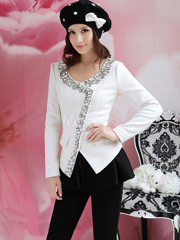 chaquetas de mujer elegantes