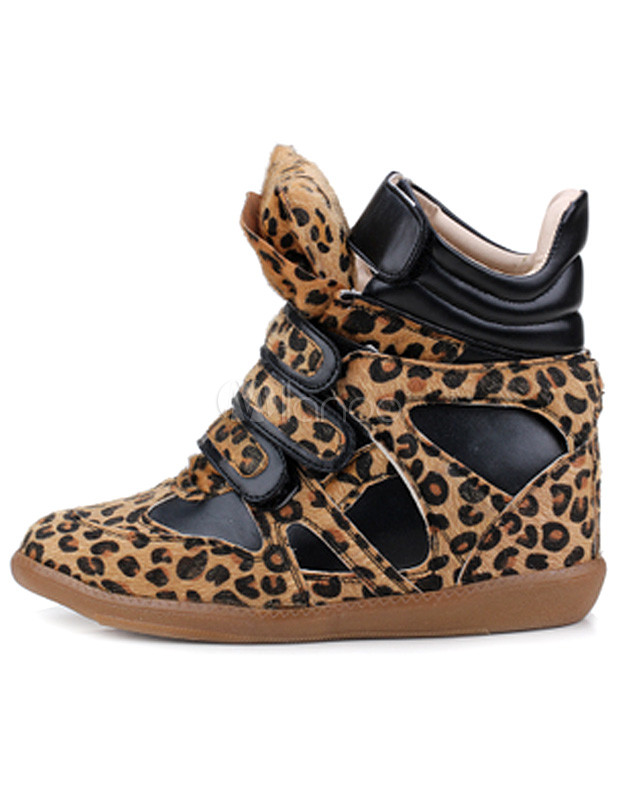 chaussure panthere femme