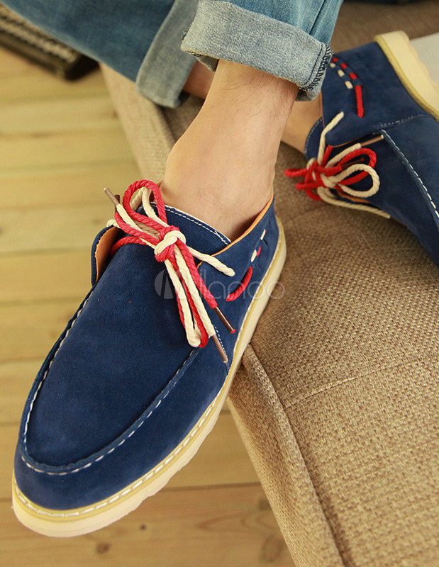 lacet chaussure bateau noeud