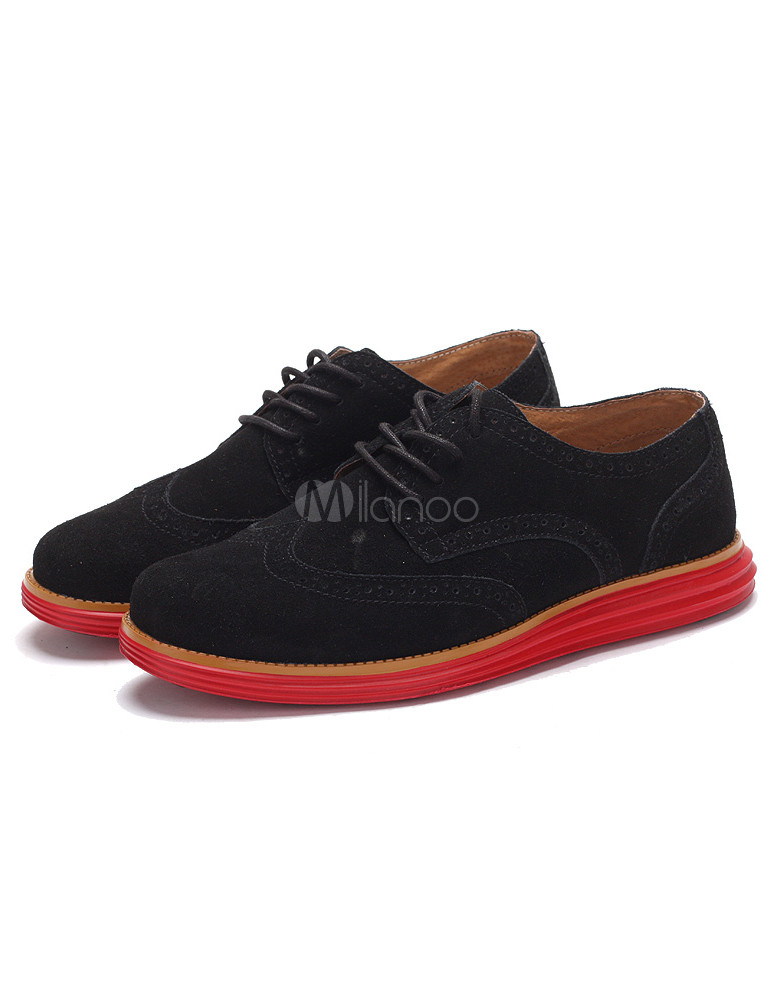 marque de chaussure a semelle rouge
