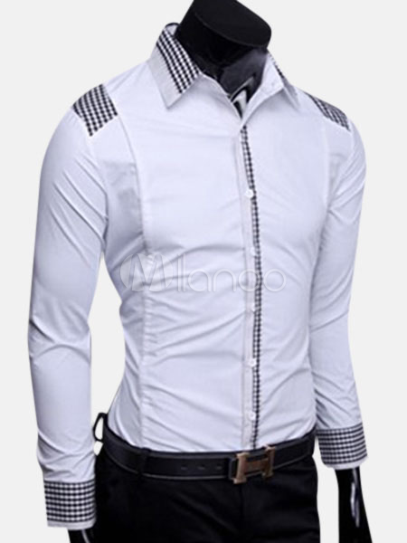 camisas casuales para hombre moda