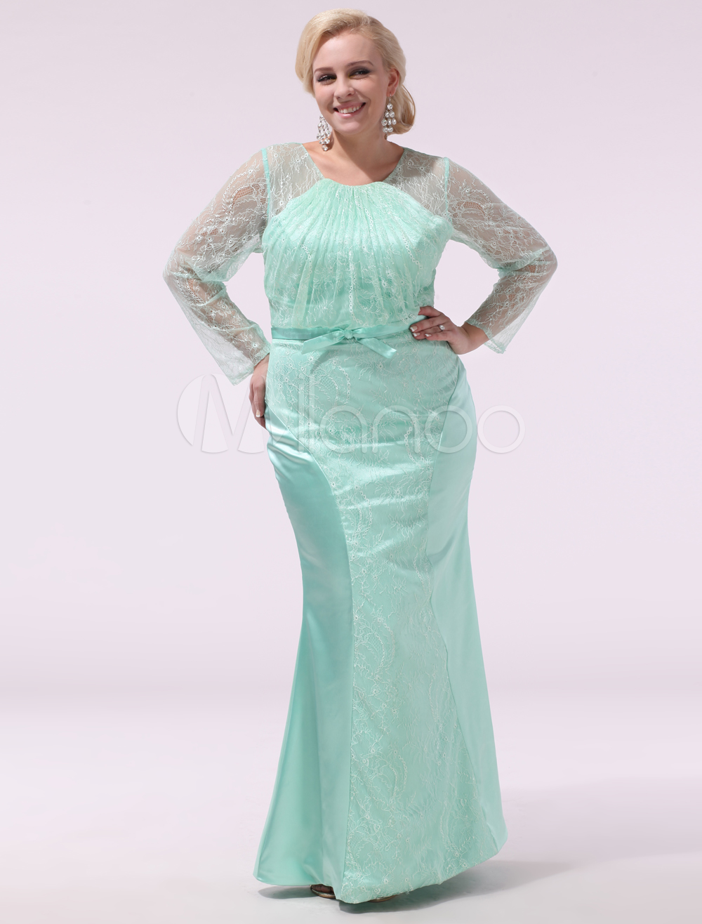 vestidos elegantes para señora de 60 años