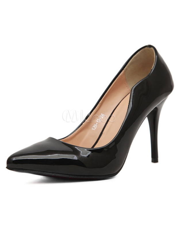 pointed pumps heels