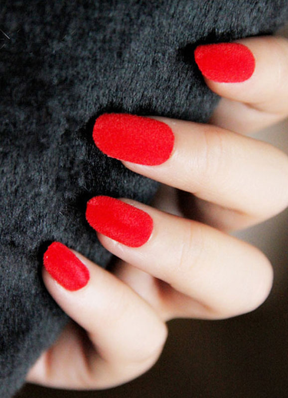 Red Solid Color 12-Pie...