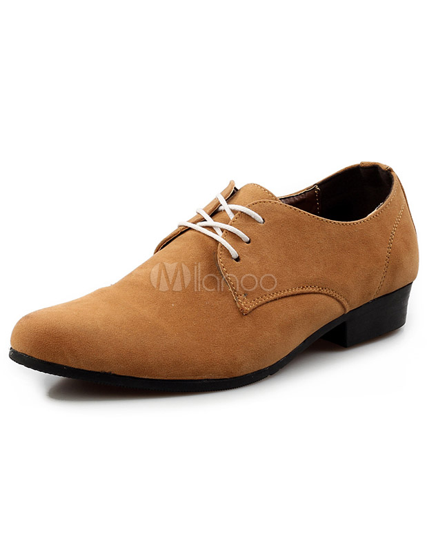 chaussures pointues homme