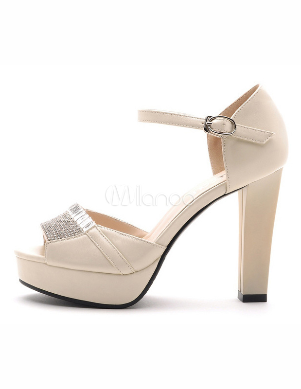 Scarpe Tacco Spesso Scarpe Tacco Spesso