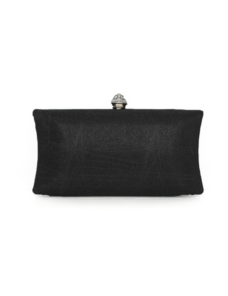 Sparkling Luxurous Gothic Black Evening Bag For Women steampunk buy now online