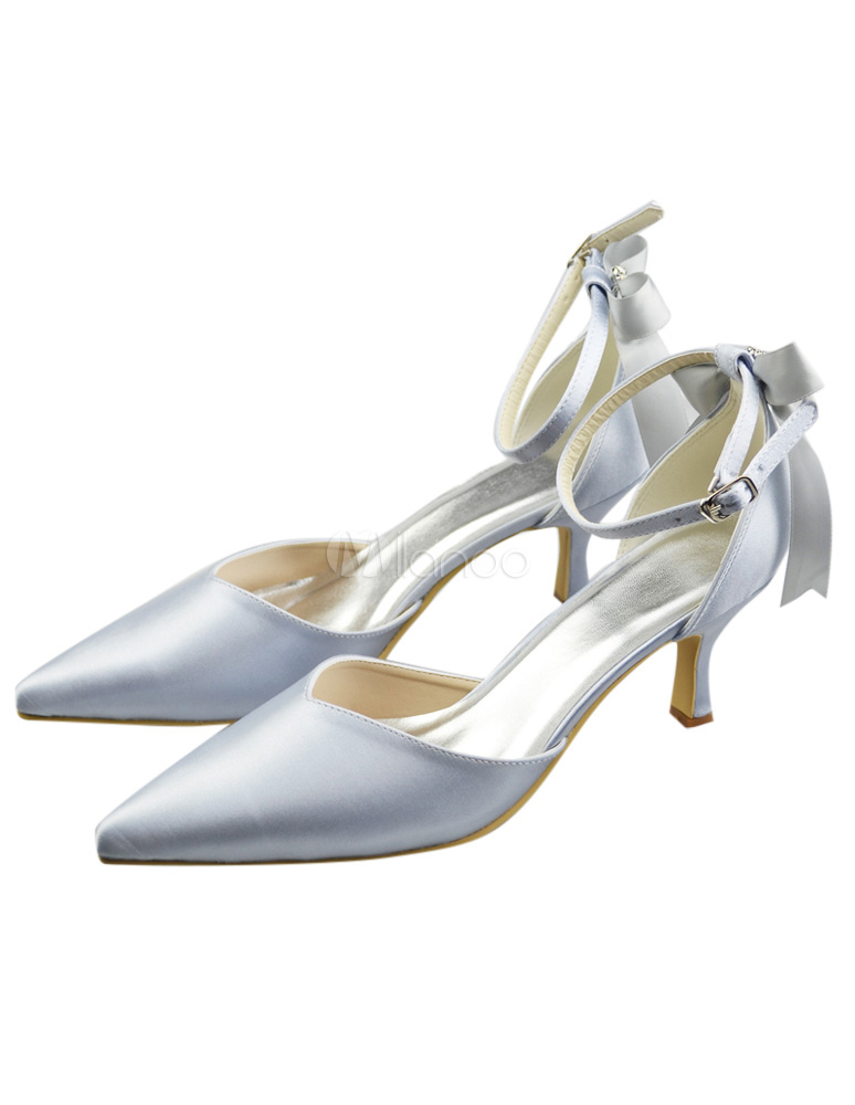 chaussures cocktail argent