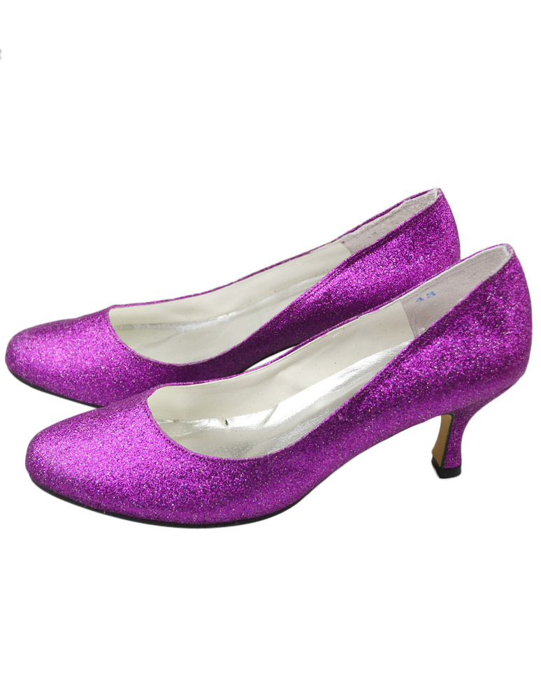 chaussure talon paillette