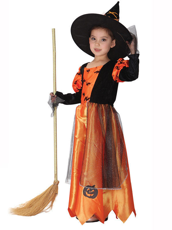 neon orange witch costumes milanoo neon orange witch costumes milanoo