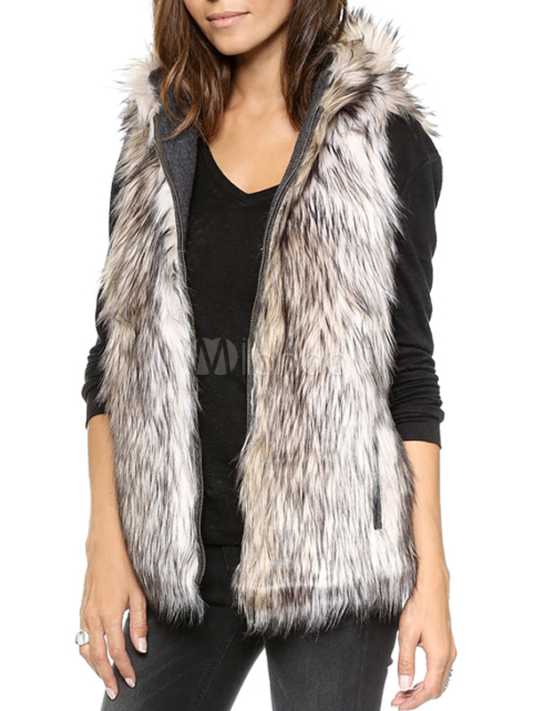 gilet fausse fourrure femme gilet femme r 233 versible en fausse fourrure grise milanoo gilet fausse fourrure femme gilet femme r 233 versible en fausse fourrure grise milanoo