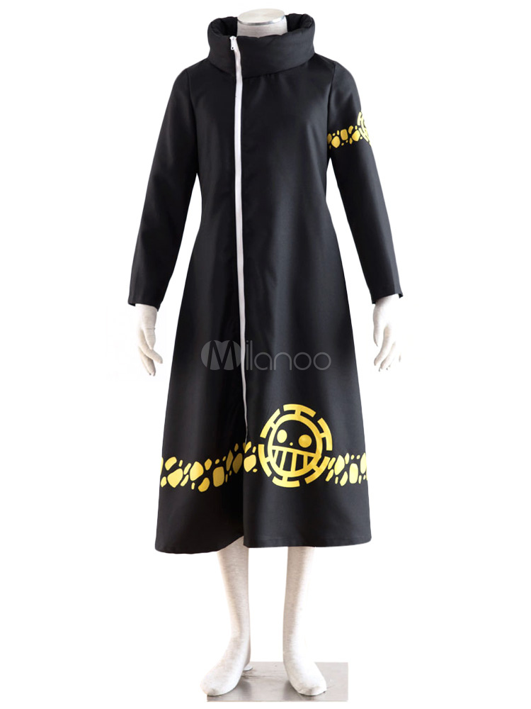 One Piece Trafalgar Law Halloween Cosplay Costume
