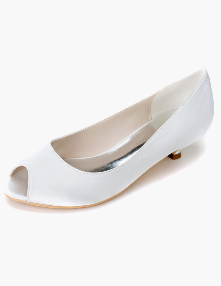 Chaussures de mariée en satin - Milanoo Chaussures de mariée en satin - Milanoo